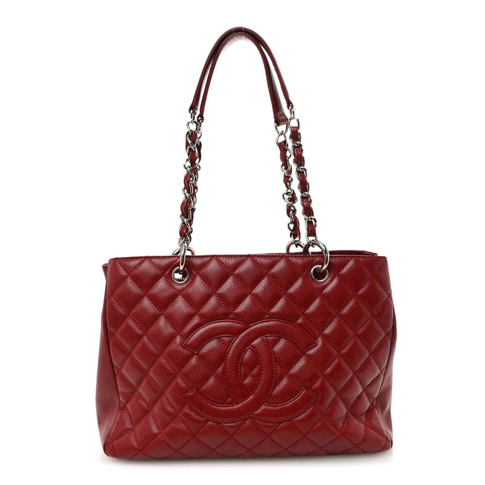 Chanel Caviar Quilted Grand Shopping #259737C18B